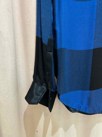 rag & bone Black and blue Size XXS Shirt