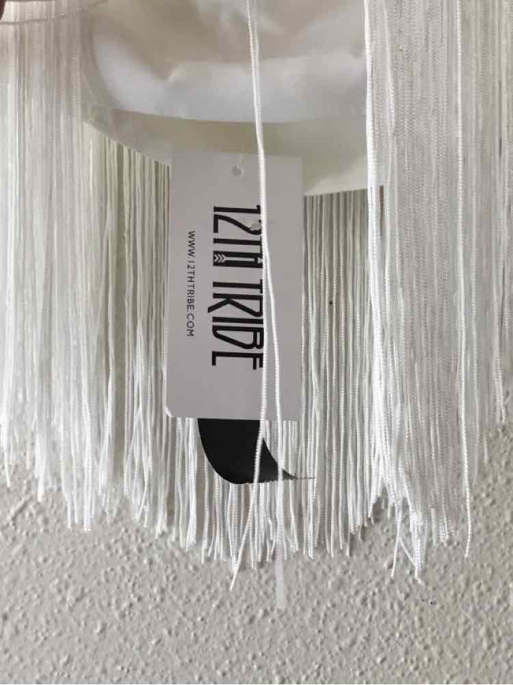 12th Tribe White Size S Shirt