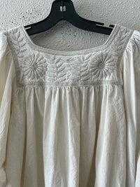 Mi Golondrina Beige Size XS Shirt