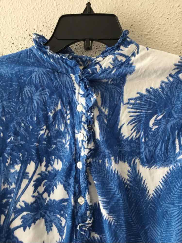 Fox & Hen White and Blue Size M Dress