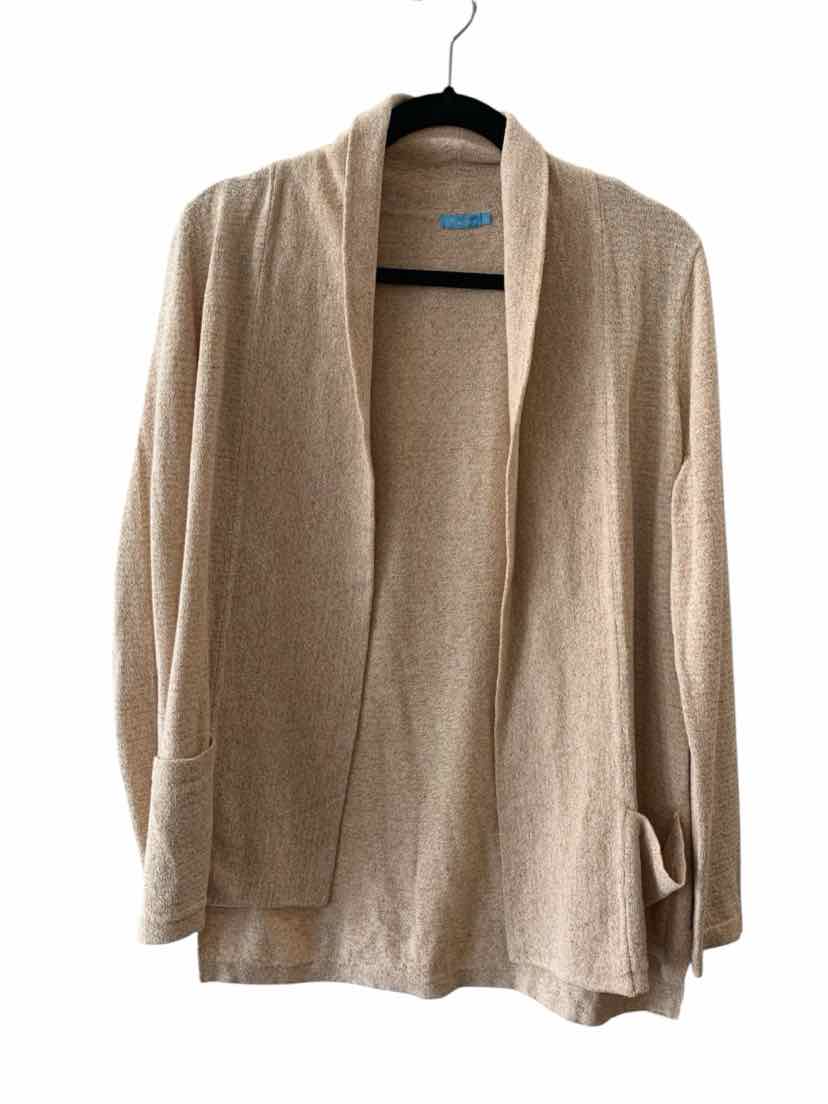 J. McLaughlin Beige Size M Cardigan