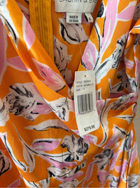 Sachin & Babi Orange Multi Size 6 Dress