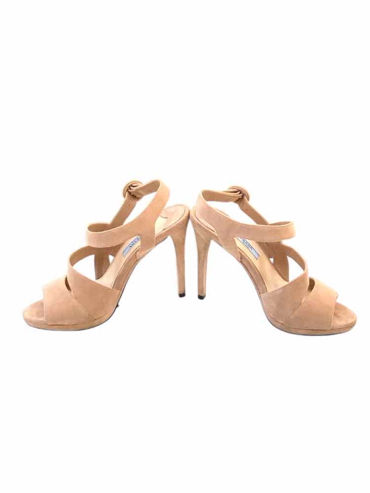 Prada Tan Size 36 Shoes