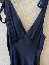 Reformation Navy Size M Dress