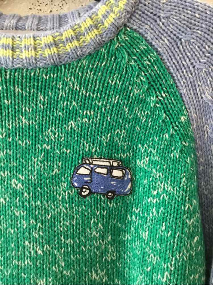 Mira Mikati Multi Size 8 Sweater