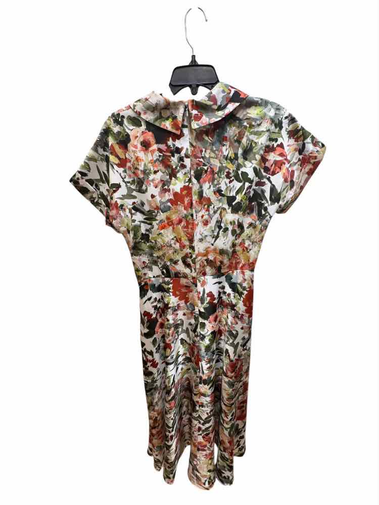 Badgley Mischka Multi Size 8 Dress