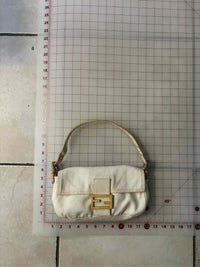 Fendi White Handbag