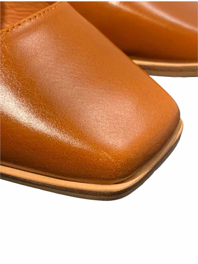 Intenionally Cognac Size 8 Shoes