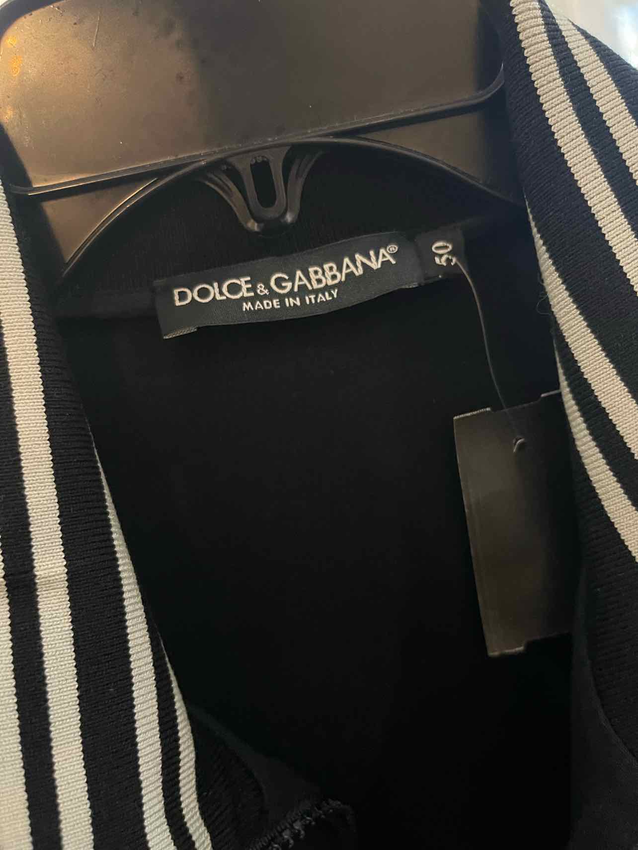 Dolce & Gabbana Black and white Size 50 Jacket
