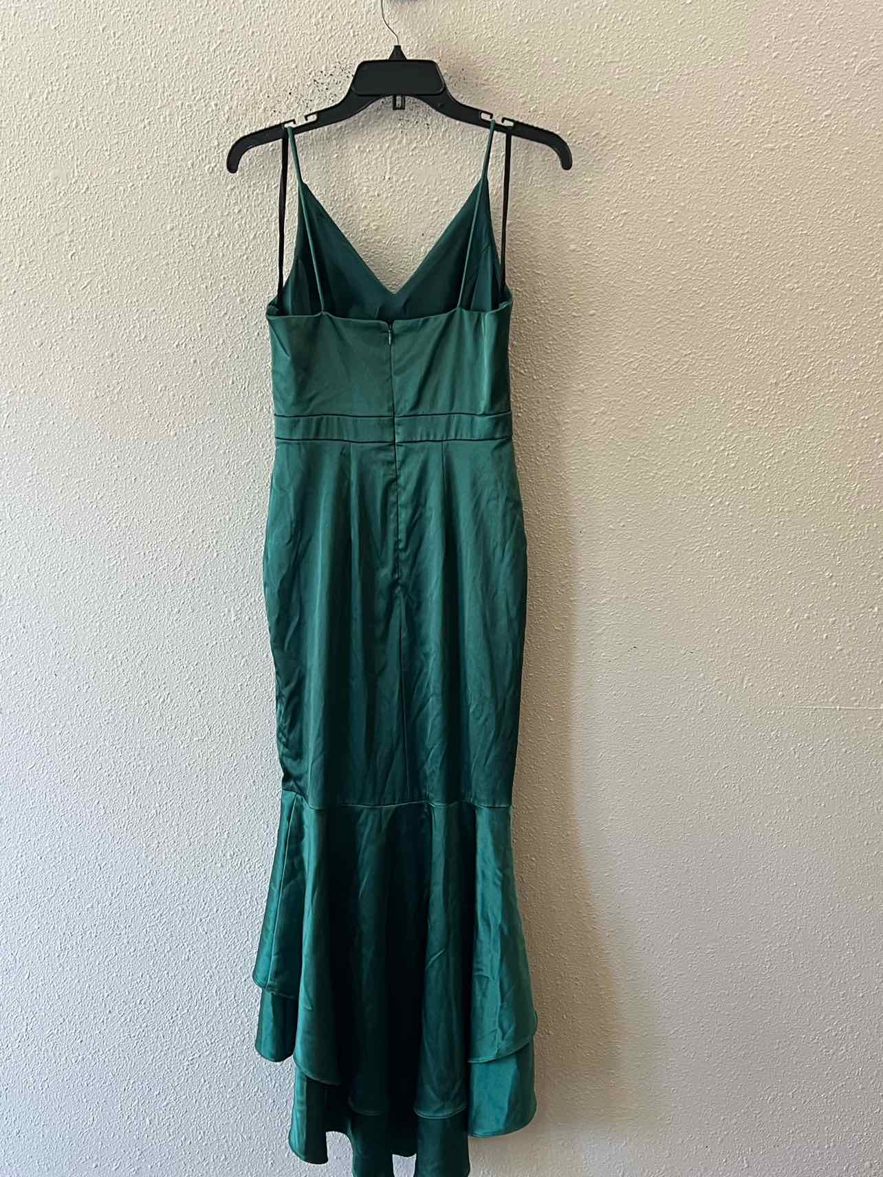 Xscape Green Size 2 Dress