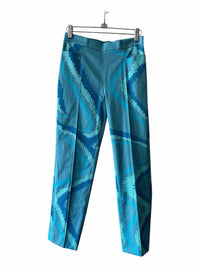 Akris punto Turquoise Multi Size 2 Pants