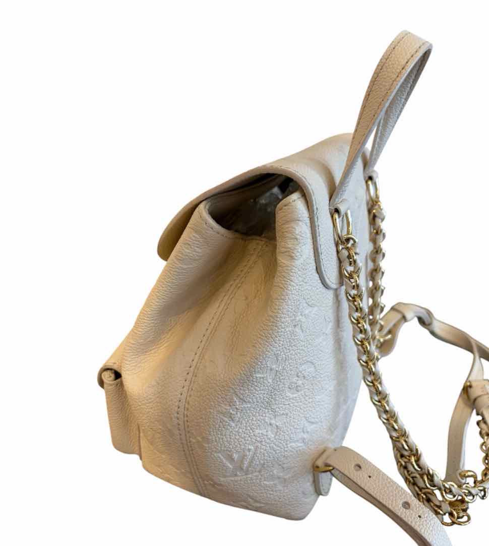 Louis Vuitton Backup Backpack Cream Handbag