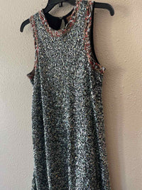 Varun Bahl Black Multi Size 8 Dress