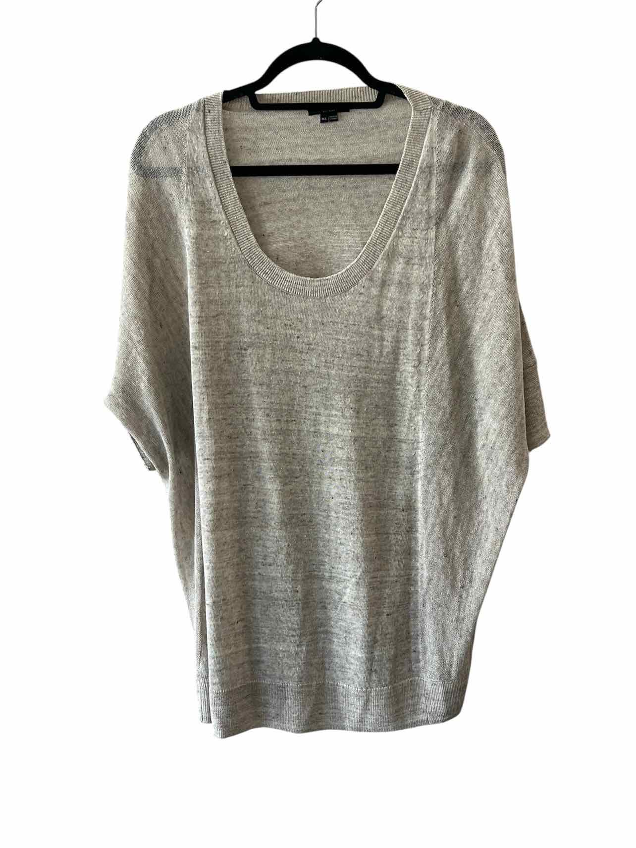 Lafayette 148 Beige Size M/L Shirt