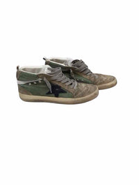 Golden Goose green and tan Size 37 Shoes