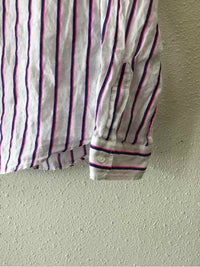 Frank & Eileen White Multi Size XL Shirt