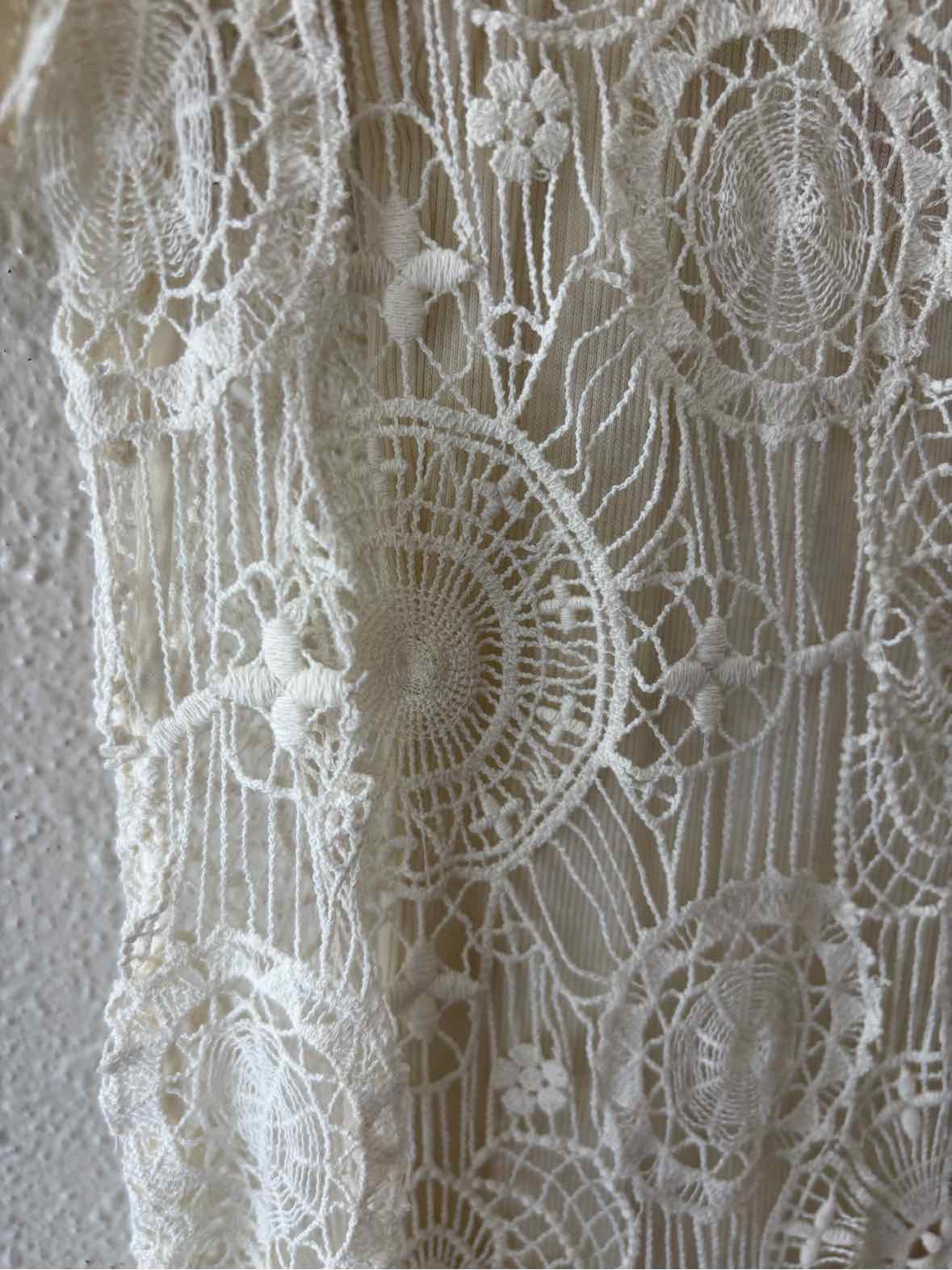 Ralph Lauren Ivory Size No Label Dress