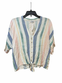 Rails White Multi Size L Blouse