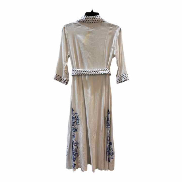 Joie White Multi Size No Label Dress