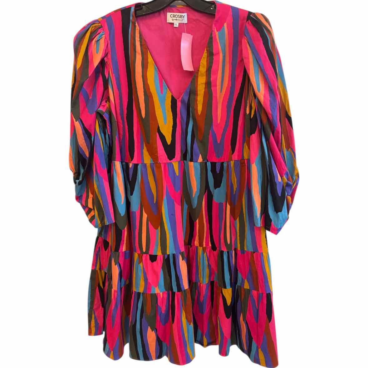 CROSBY Multi Size XXL Dress