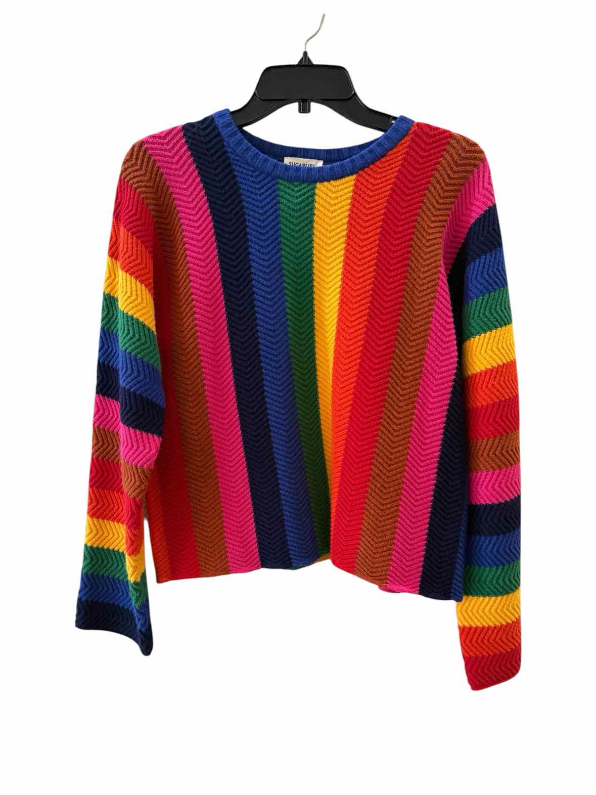 Sugarlips Rainbow Size S Sweater