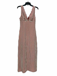 et clet red and beige Size S Dress