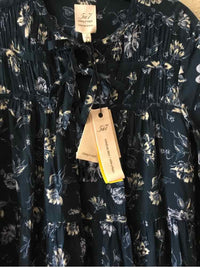 cinq a sept Teal Size 4 Dress