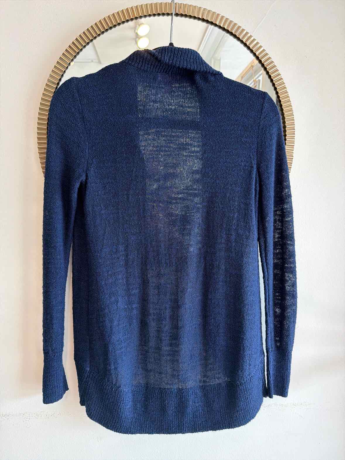 Lilly Pulitzer Navy Size XXS Cardigan
