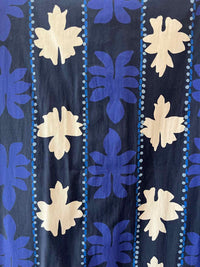 Sail to Sable Blue and White Size XXS Dress