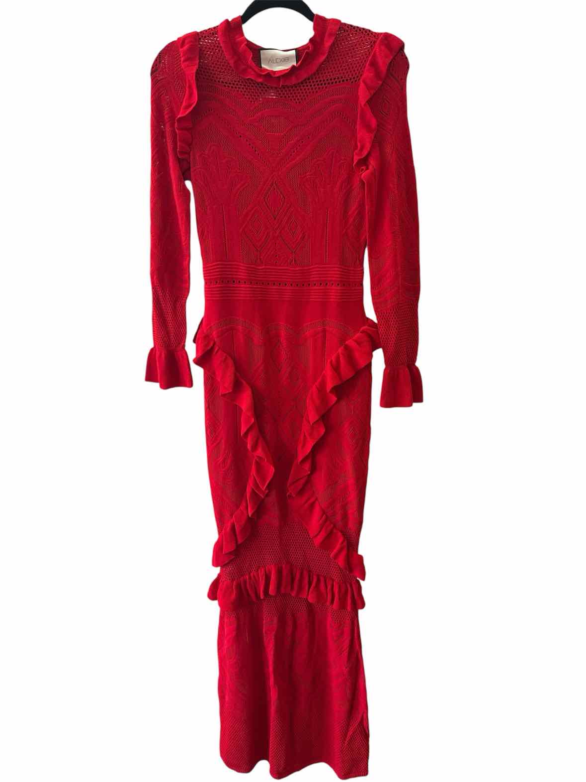 Alexis Red Size S Dress