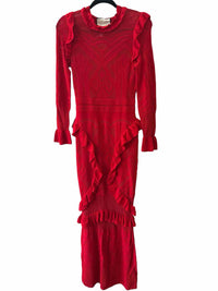Alexis Red Size S Dress