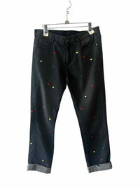 Stella McCartney Black Multi Size 28 Jeans