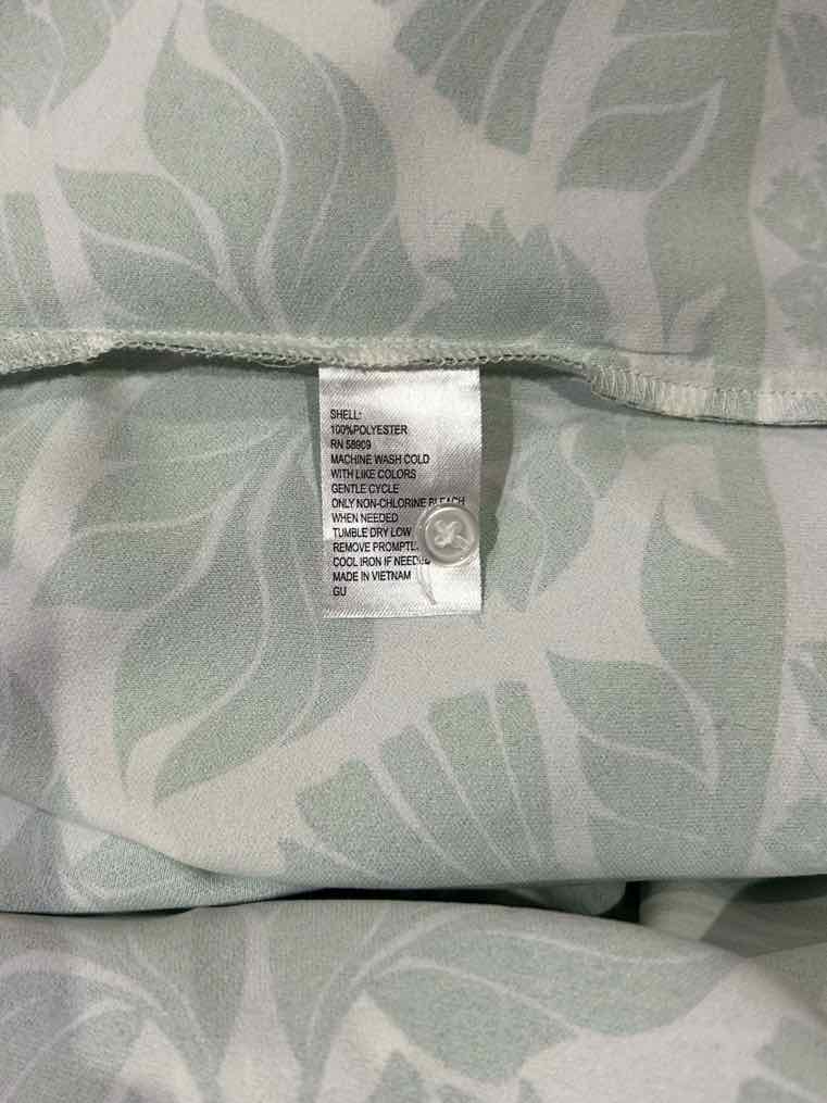 Alex Marie Green and Beige Size 10 Dress