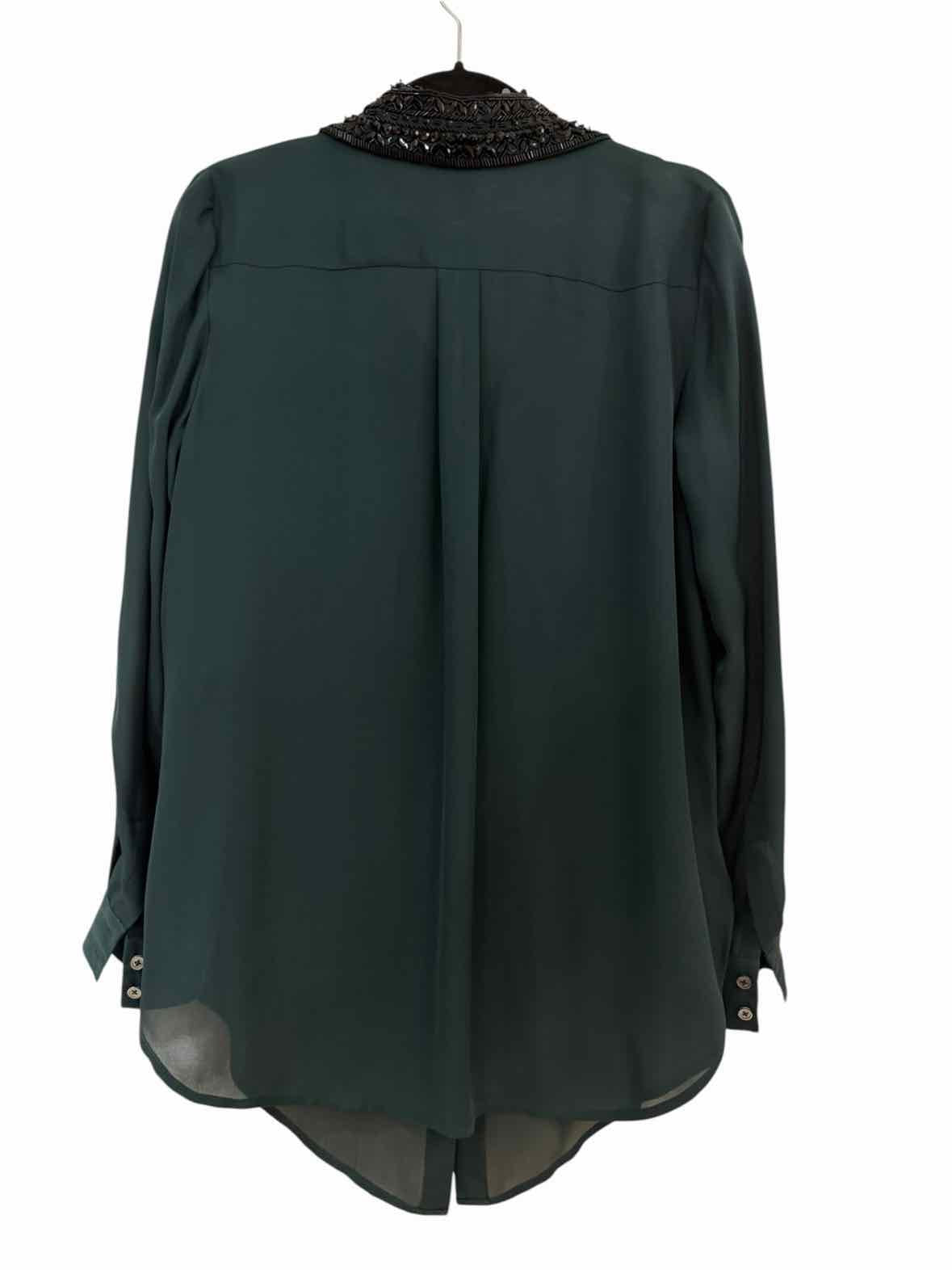 haute hippie Forest Green Size M Shirt
