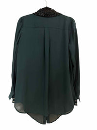 haute hippie Forest Green Size M Shirt