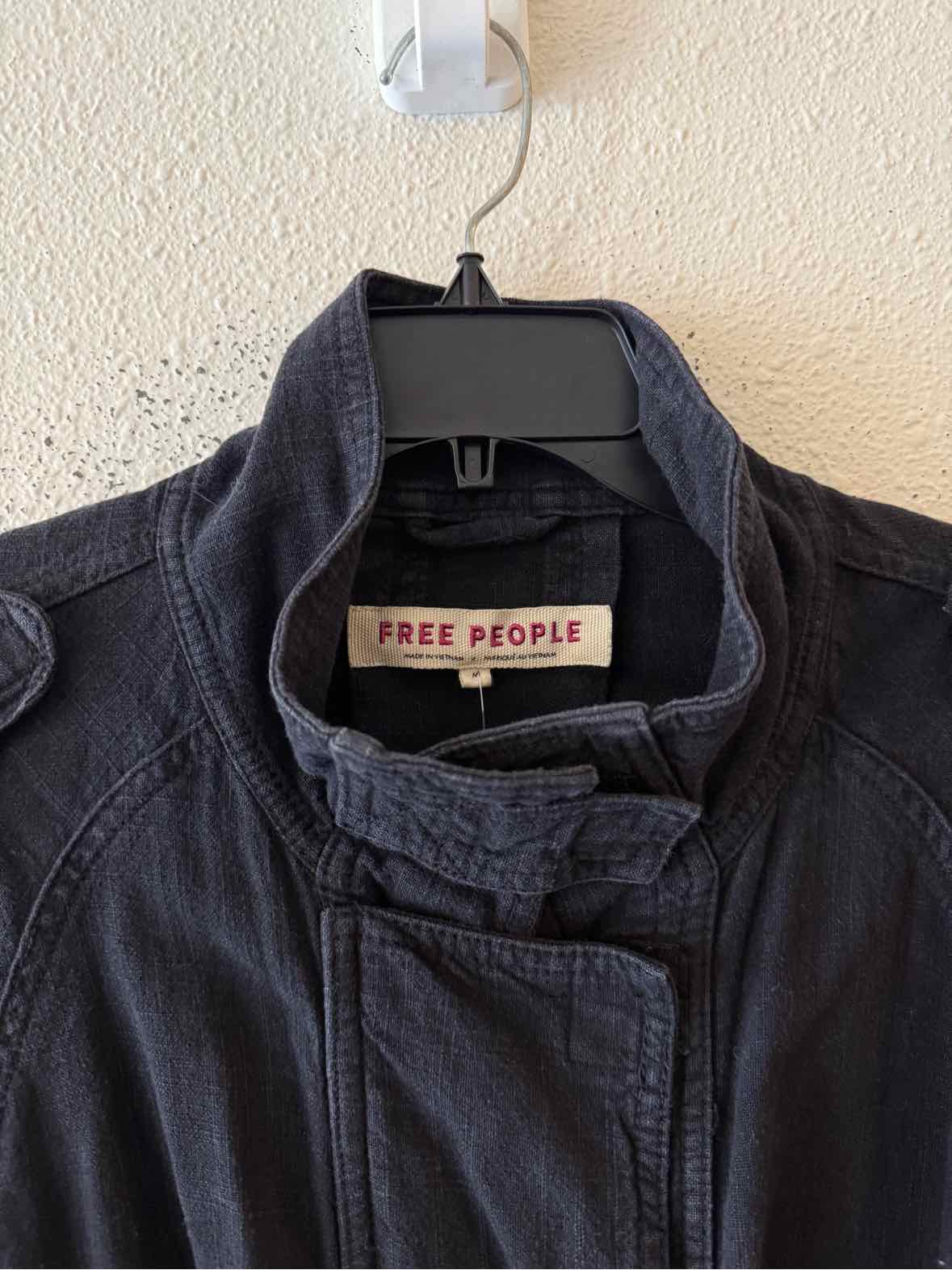 Free People Black Size M Jacket