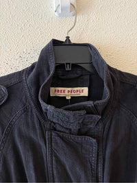 Free People Black Size M Jacket