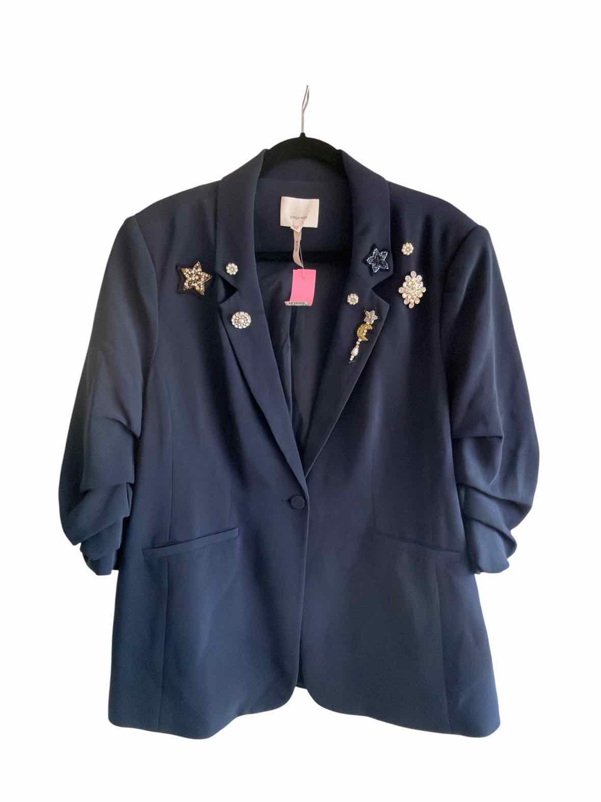 cinq a sept Navy Size 10 Blazer