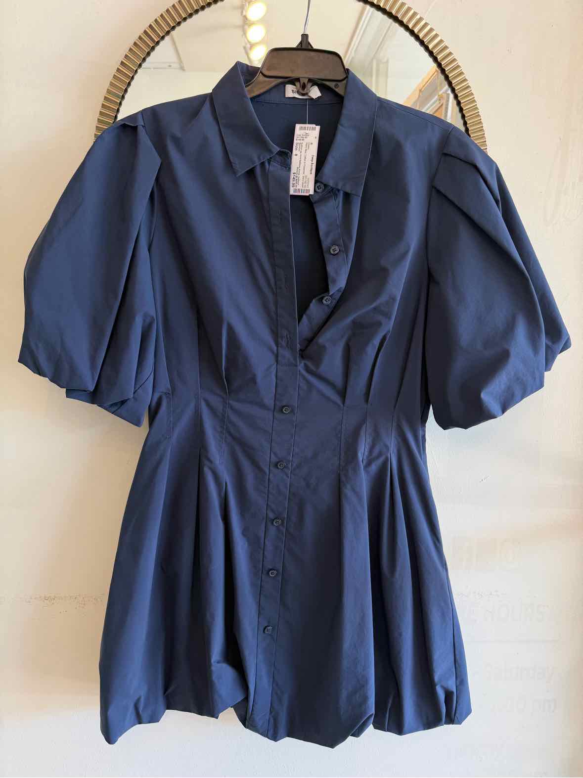 Simkhai Navy Blue Size 8 Dress