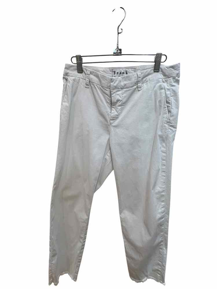Frank & Eileen White Size 6 Pants