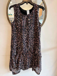 Theory Dark Brown Size 2 Dress
