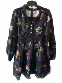 INA Black Multi Size S Dress