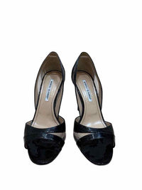 Manolo Blahnik Black Size 38.5 Shoes