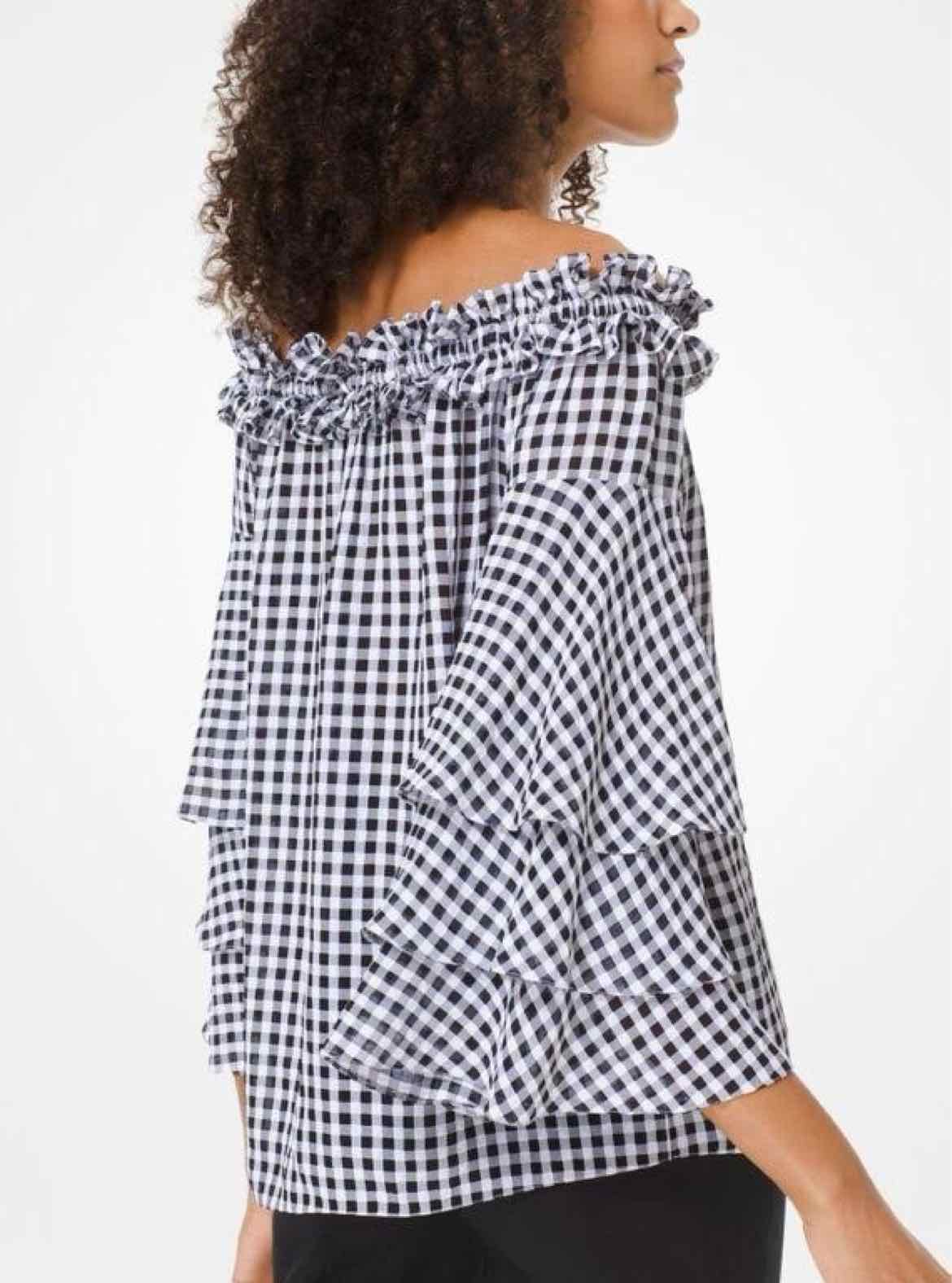 Michael Kors Collection Black and white Size M Shirt
