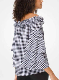 Michael Kors Collection Black and white Size M Shirt
