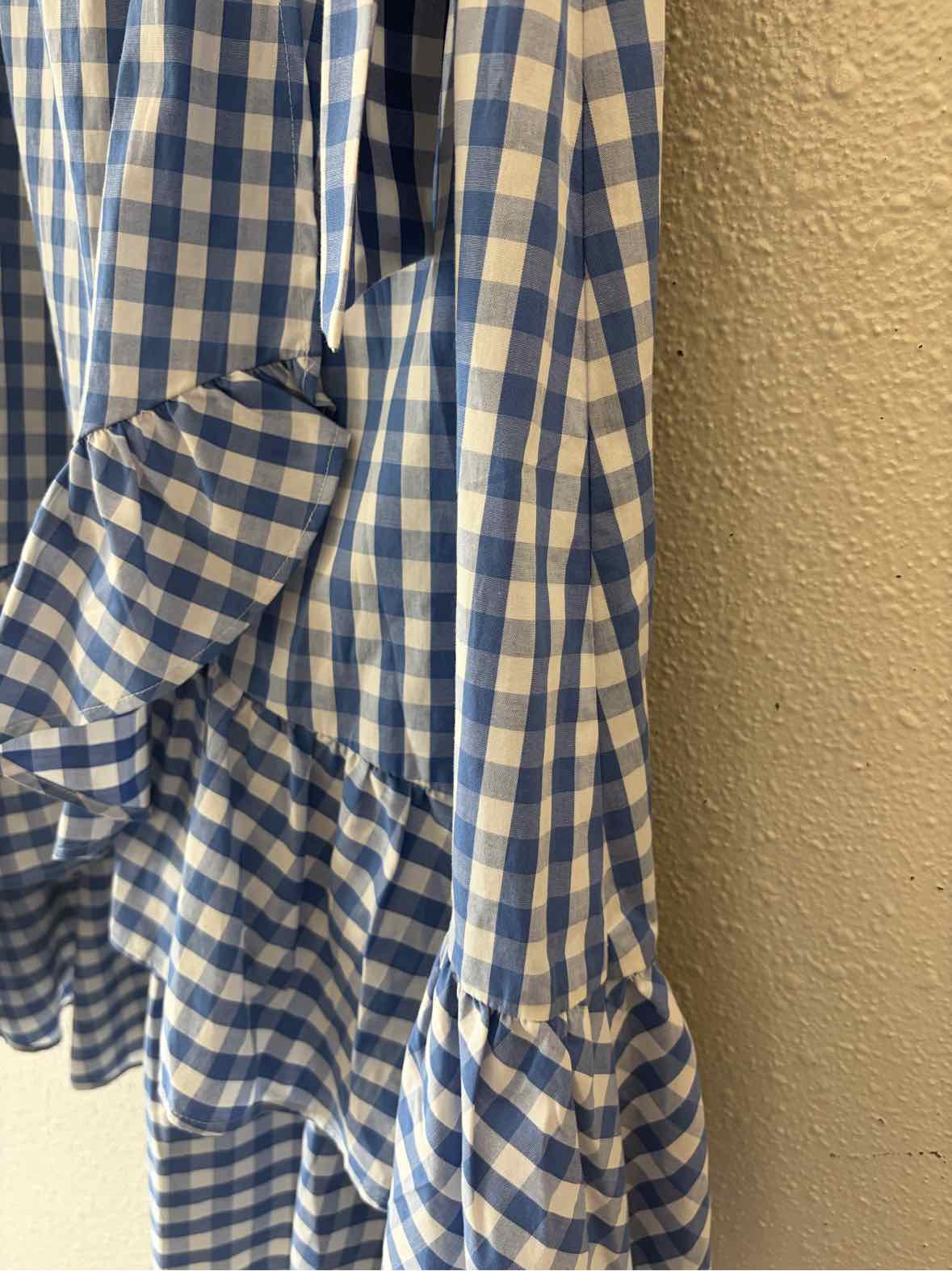 J Crew Factory Blue and White Size S Skirt