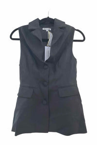 Reformation Black Size XS Vest