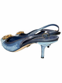 Dolce and Gabana Denim Size 40 Shoes