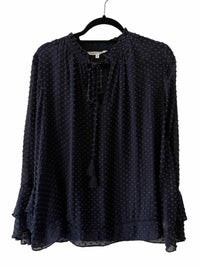 Rebecca Minkoff Navy Size M Shirt