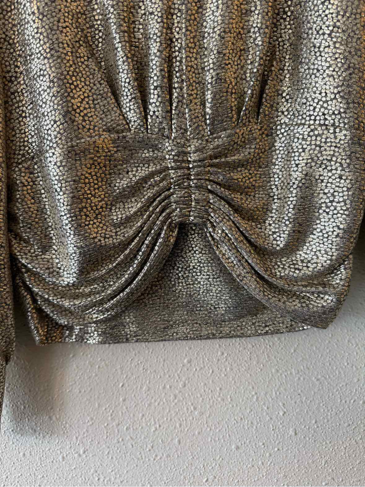 Skies are blue Metallic Size S Shirt
